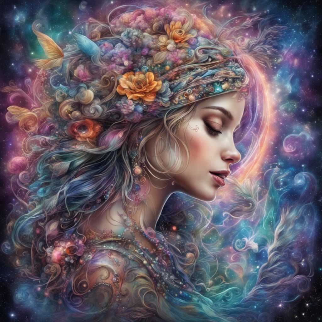 Dreams n Wishes Lady  by @Quibbles