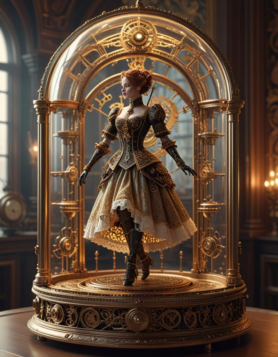 Dancing Like Clockwork