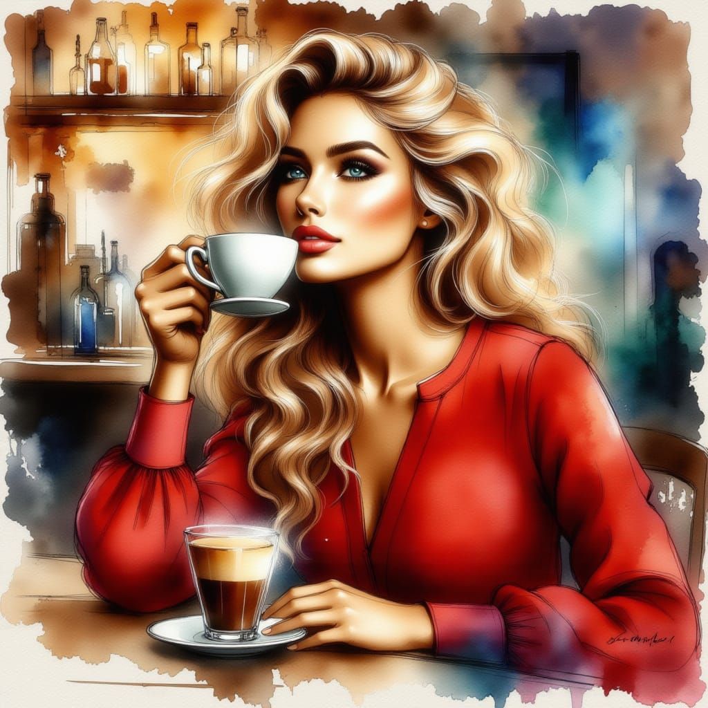 Nice WatercolorPaint