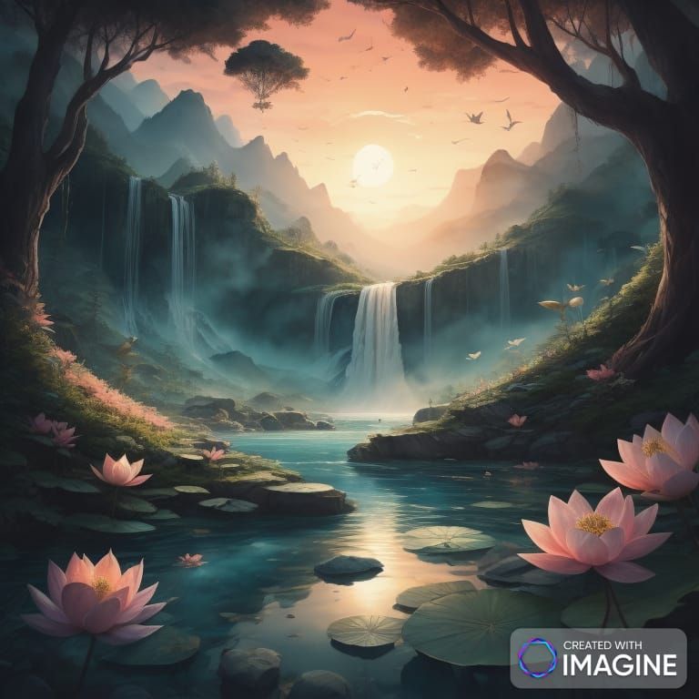Scenic Lotus
