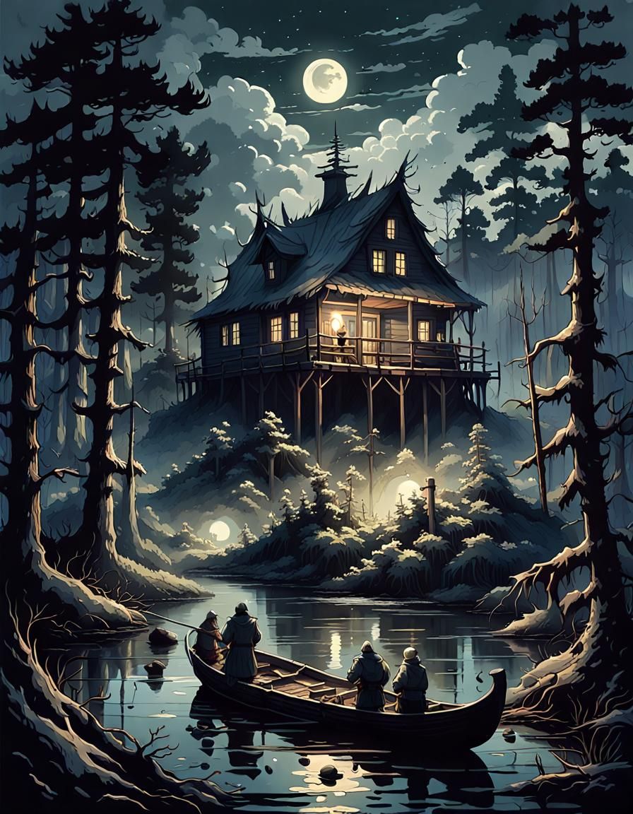 The Spell of the Swamp Lands - Homecoming