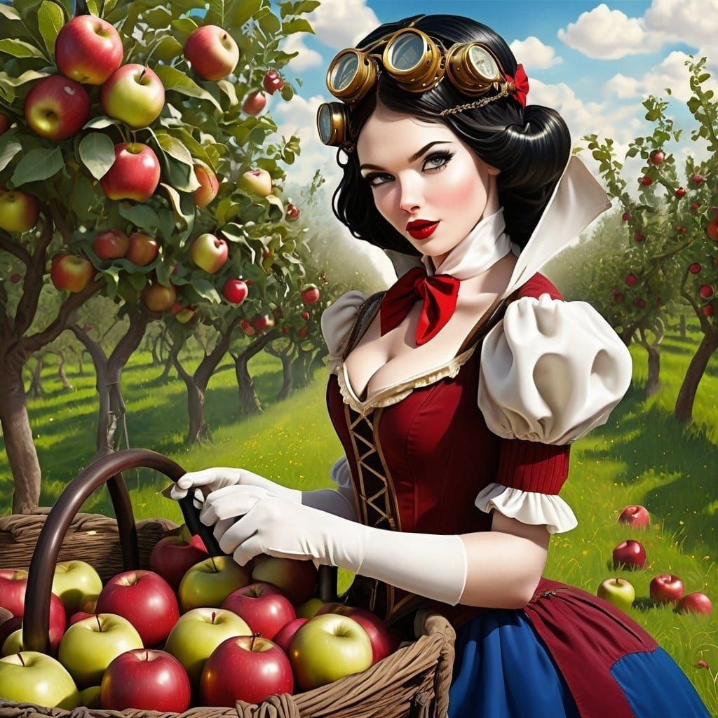 Orchard Farmer Snow White