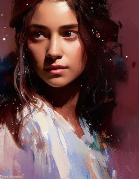 Eponine (Les Miserables) - AI Generated Artwork - NightCafe Creator