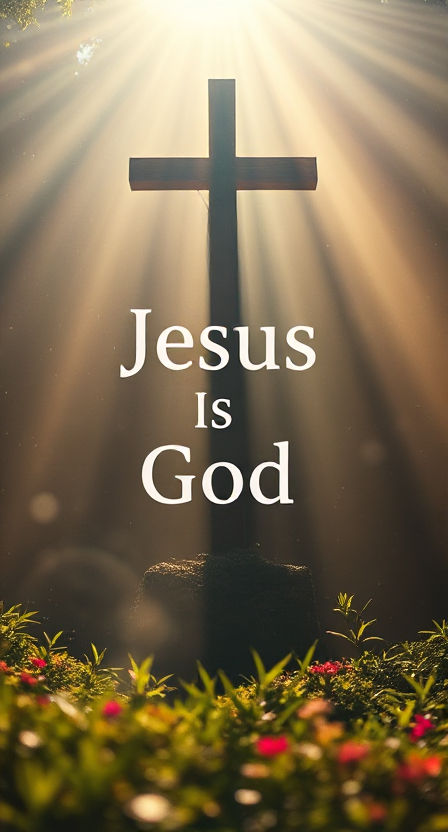 Jesus isGod