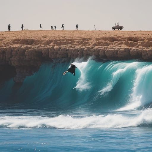 Aerial View of Winding Forest Path