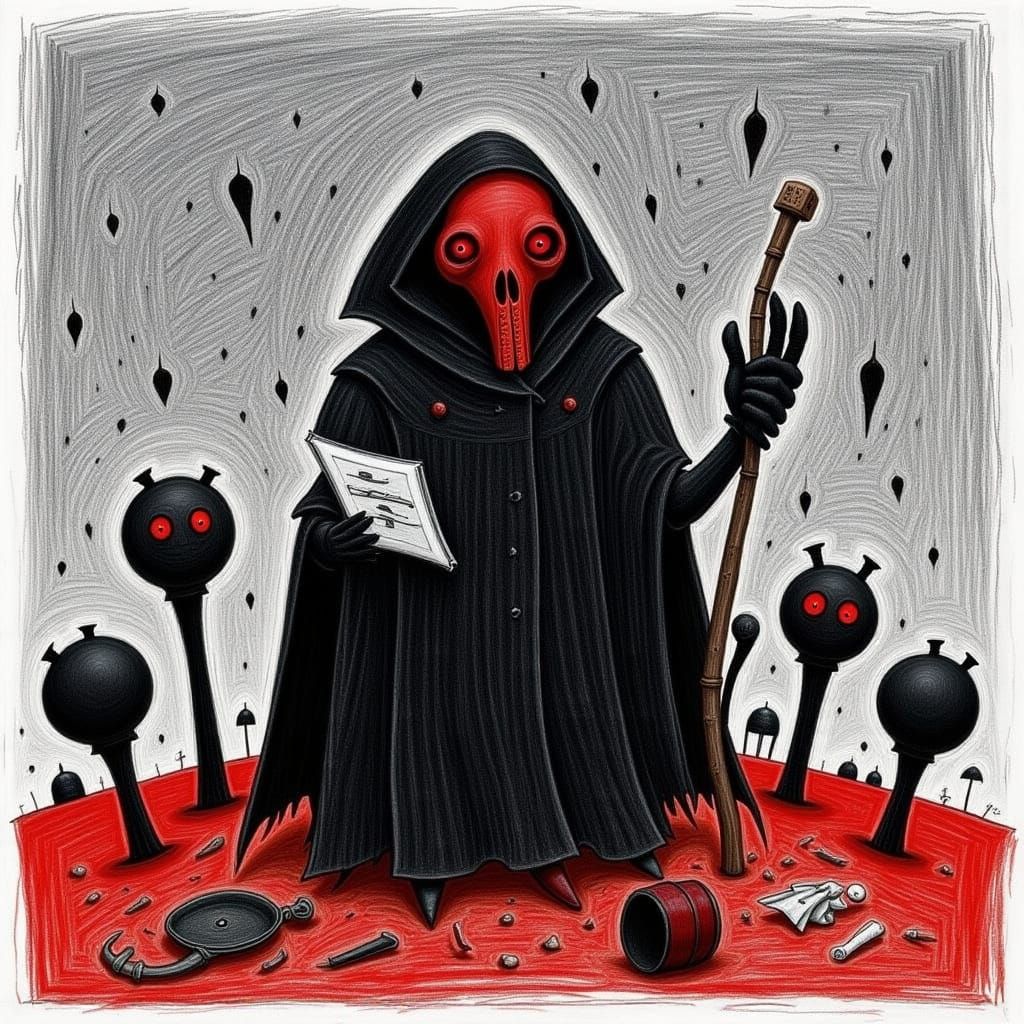 <lora:EVIL MEDIEVAL:1.0> <lora:DysTurbd CryoNz:1.0> 