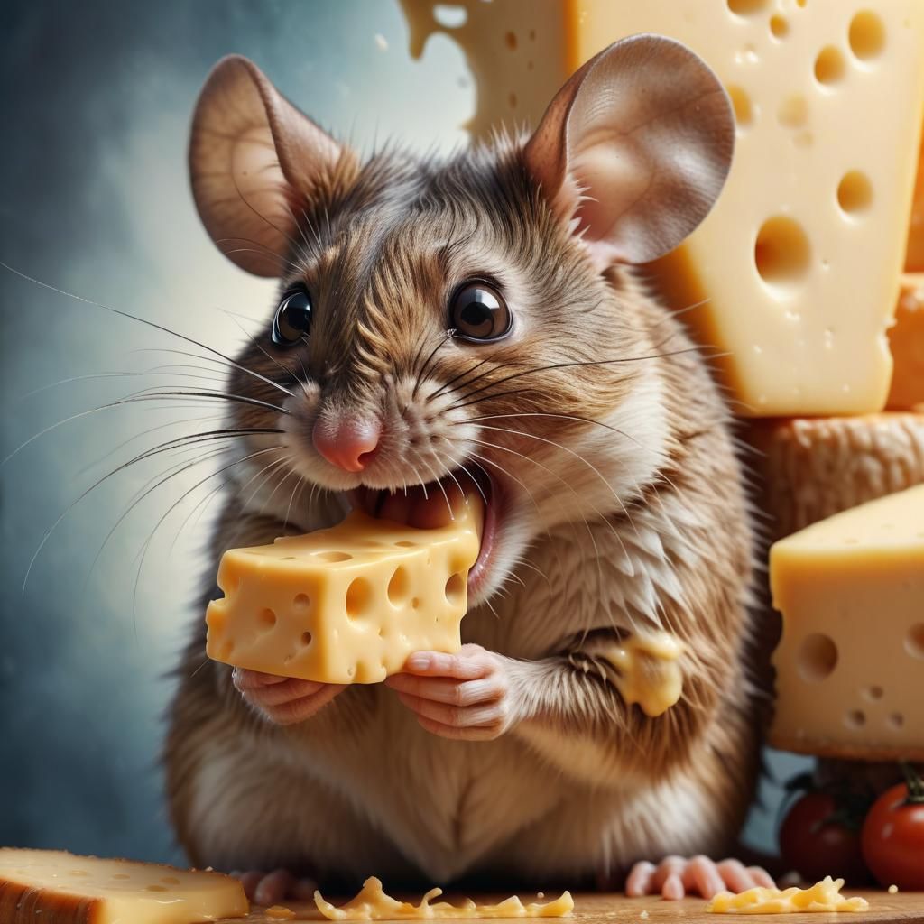 Cheesy affair   by @Estelle