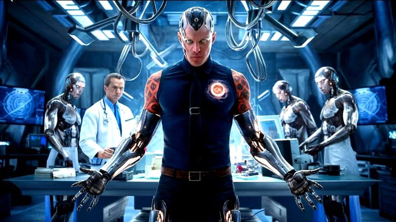 Cyborg with Doctor