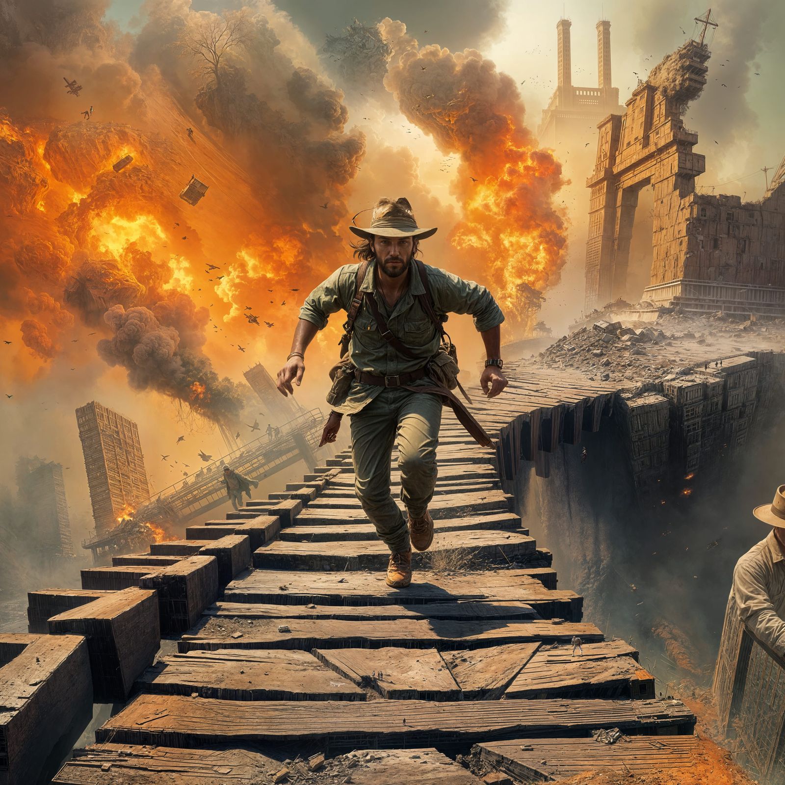 escape the chaos  by @Eldesh