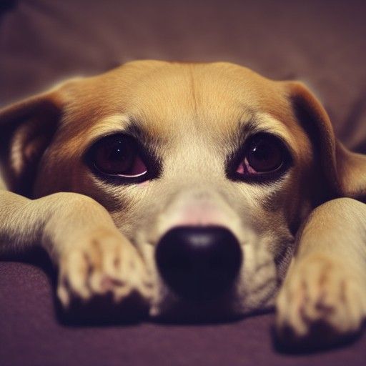 Dog can't sleep