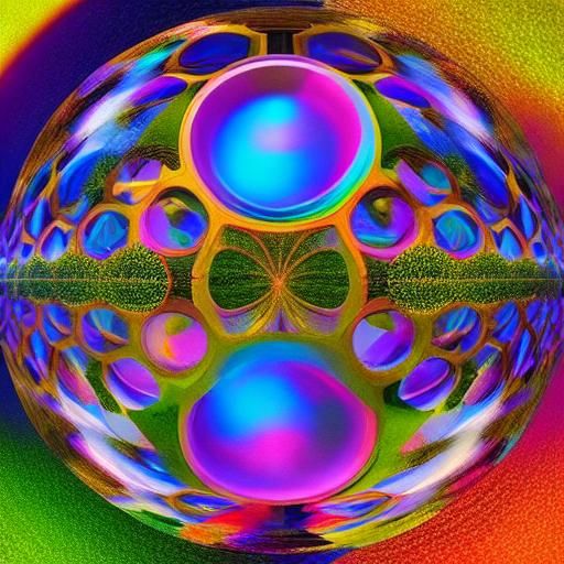 I am a surreal orb