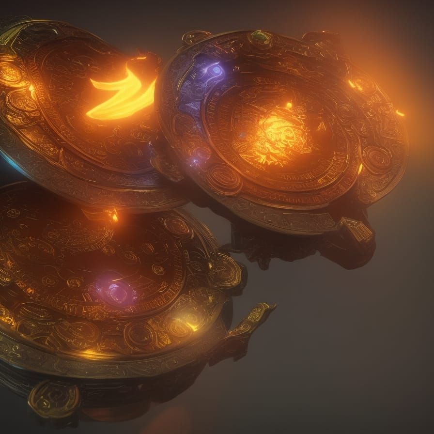 The three magical coins