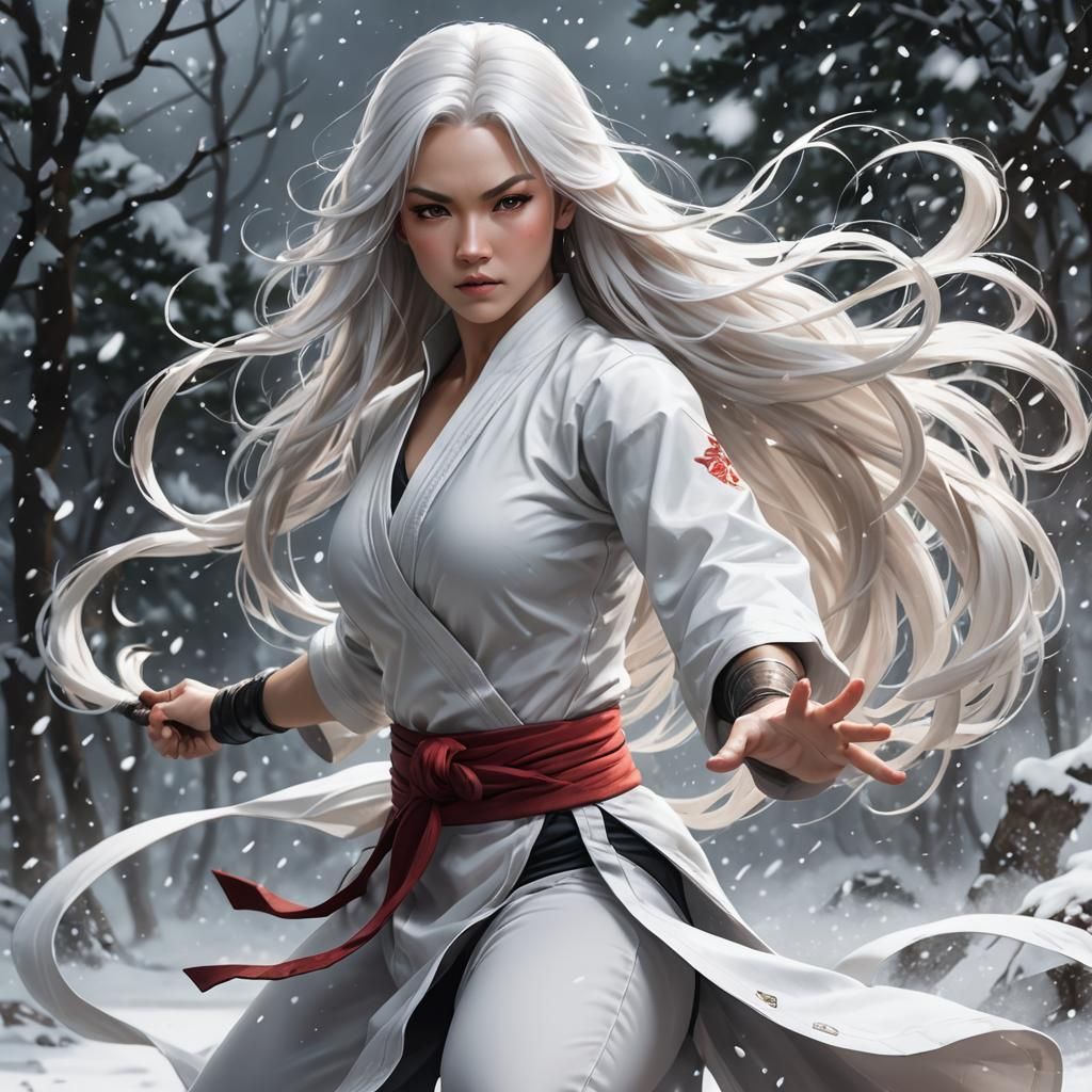 Martial Artist  by @Sonny Denbow