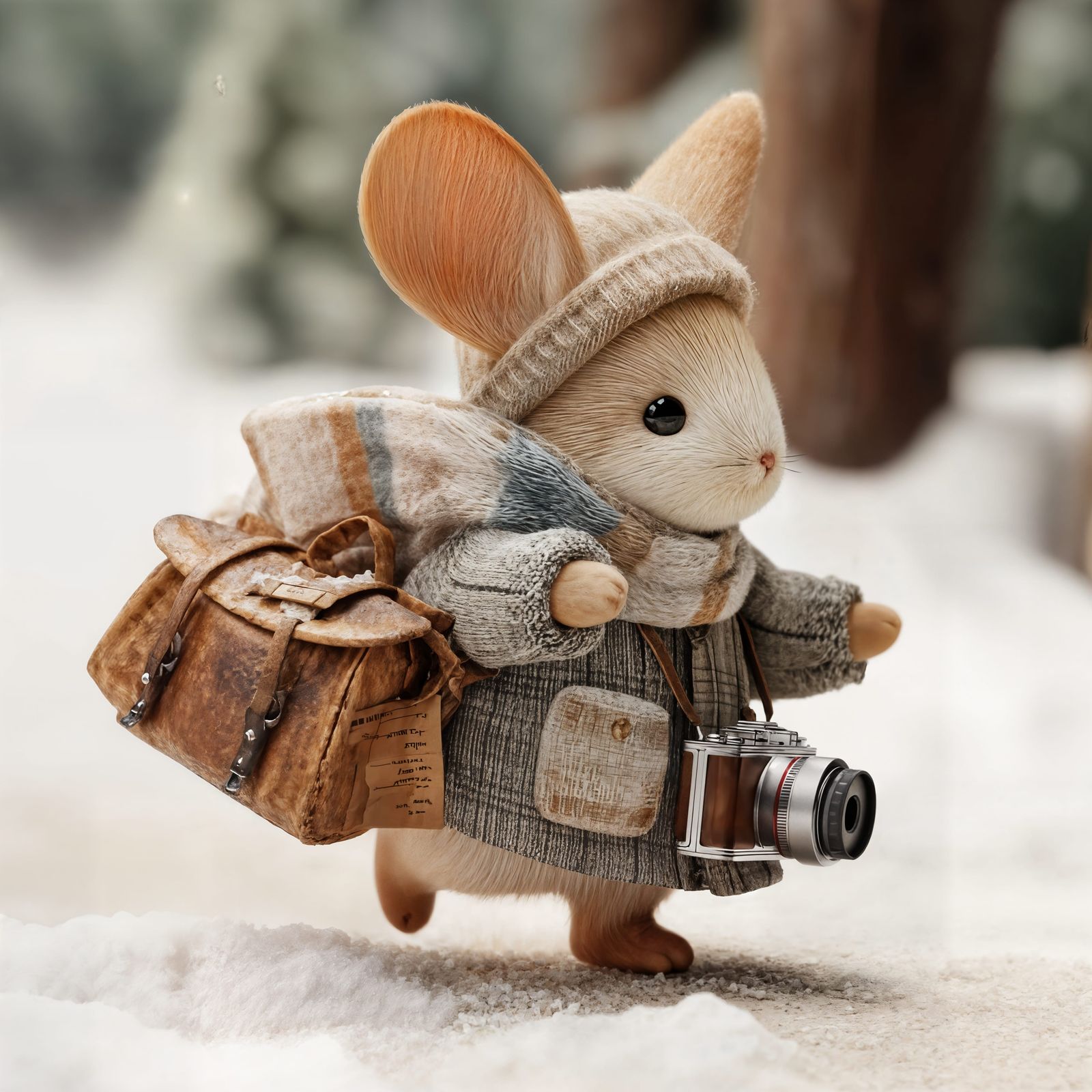 Scurry Furry in a Hurry