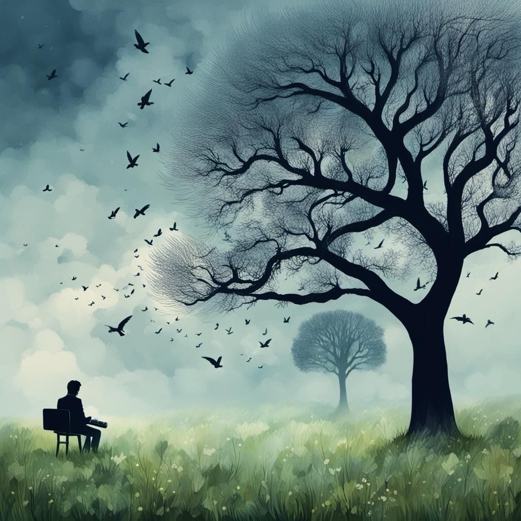 Wind Stealing Song: An AI Interpretation