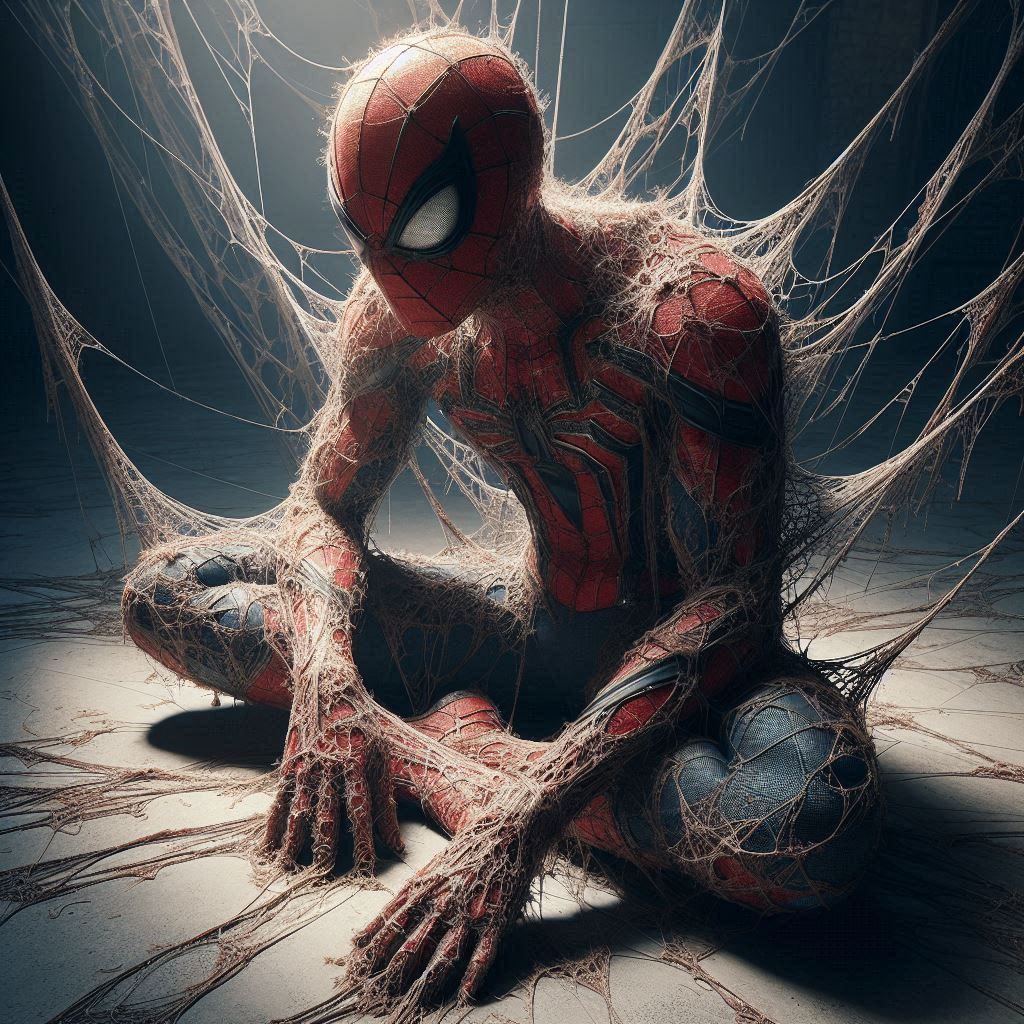 Zombie Spiderman