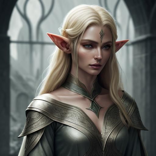 Elf - AI Generated Artwork - NightCafe Creator