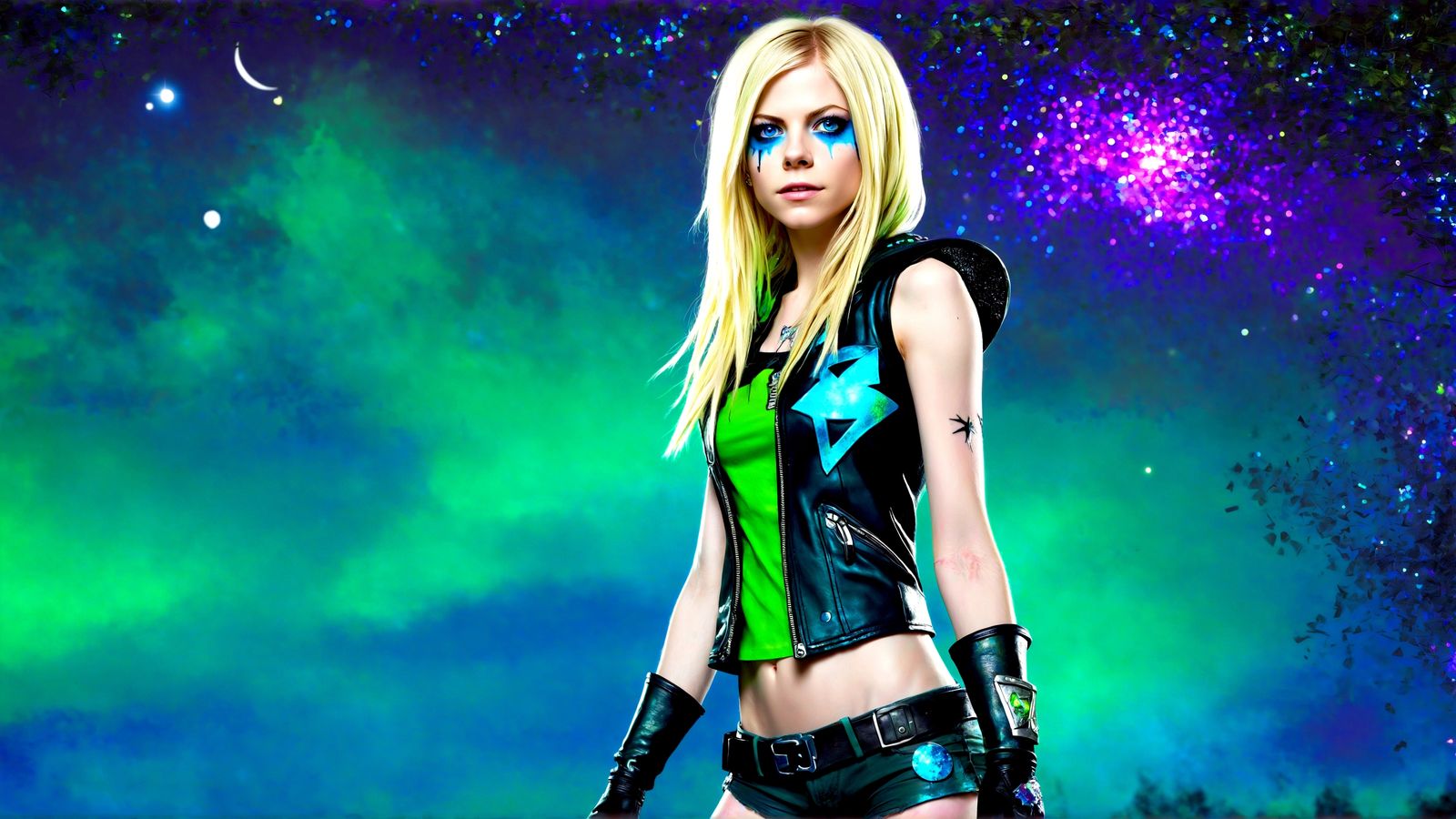 Kaiya Zyla - random one.