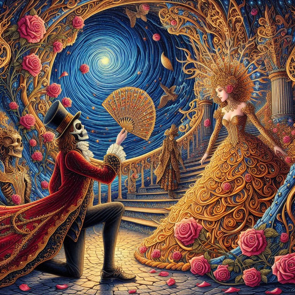 Accept this fan as a token of what I meant to do