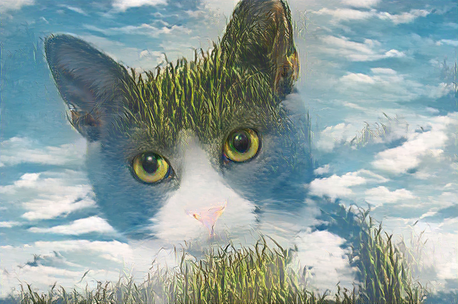 it's a bit cloudy, don't you think?