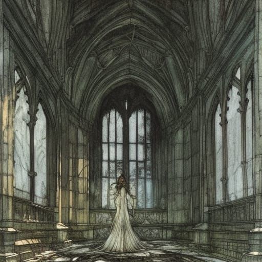 The Winsome Bride of Plwmpswich Chapel