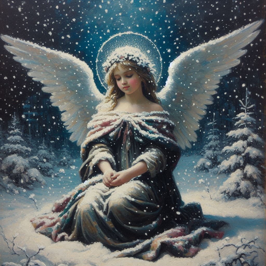 snow angel