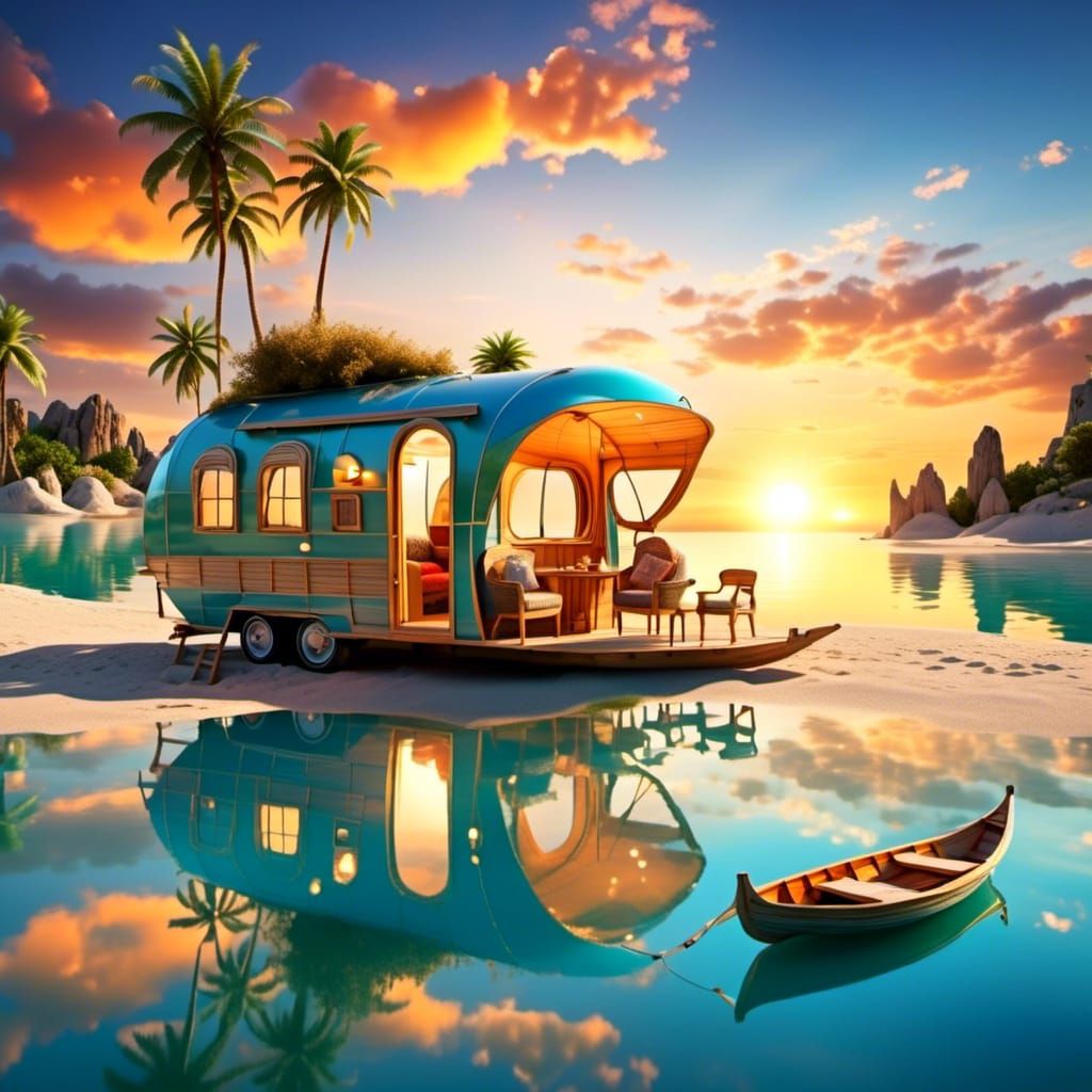 Relaxing Summer Holiday