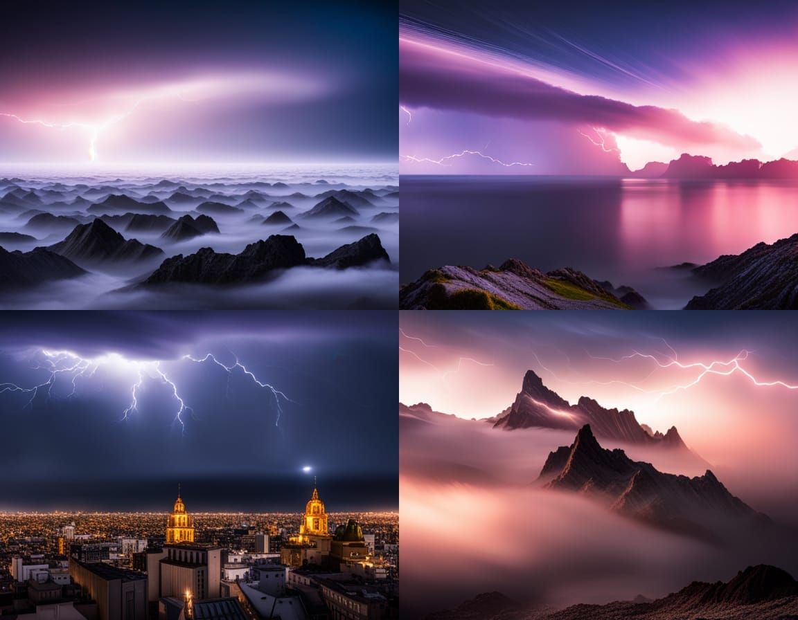 Thunderstorms