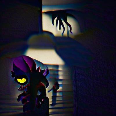 The things that lurk in the shadows