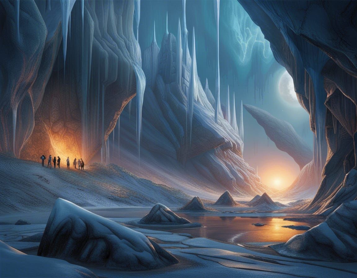 Archaeologists Unearth Ancient Icy Pyramids in Frigid Landsc...