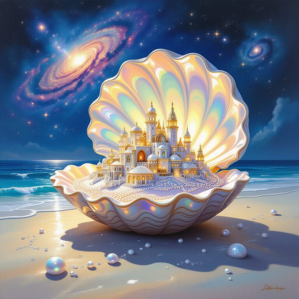 The City of The Grand Shellamere  by @Captain Bonegrim