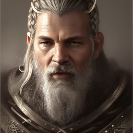 Old Viking King