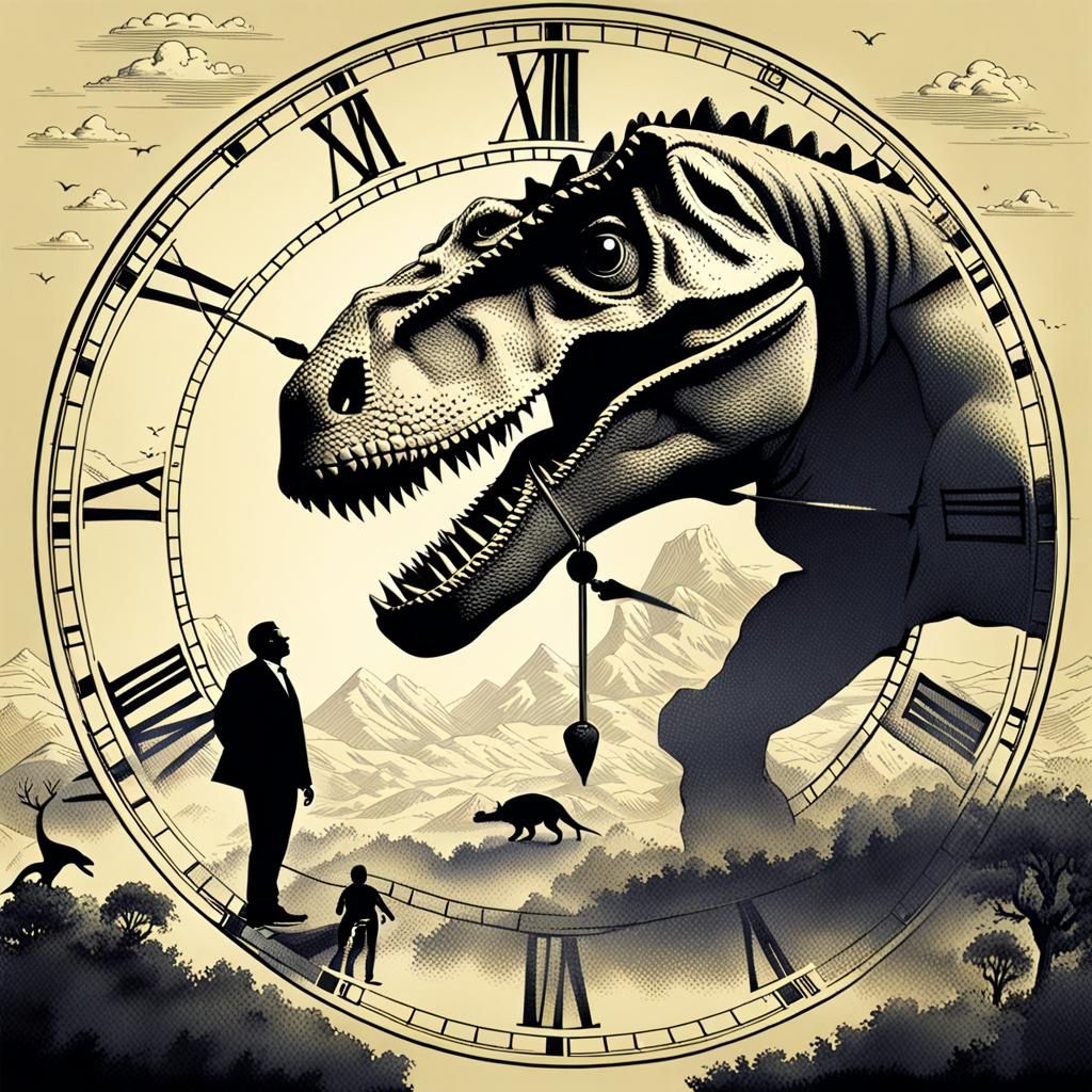 From dinosaur to humans