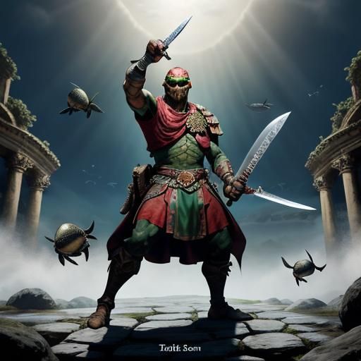 Genetic Sword: Bio-Engineered Weapon Concept