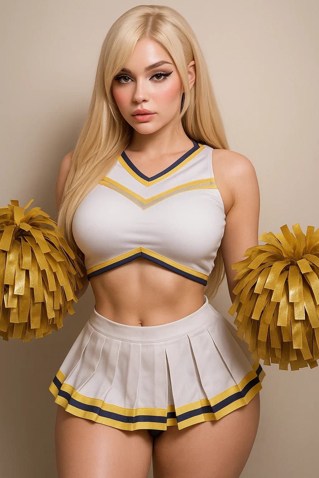 Cheer captain energy