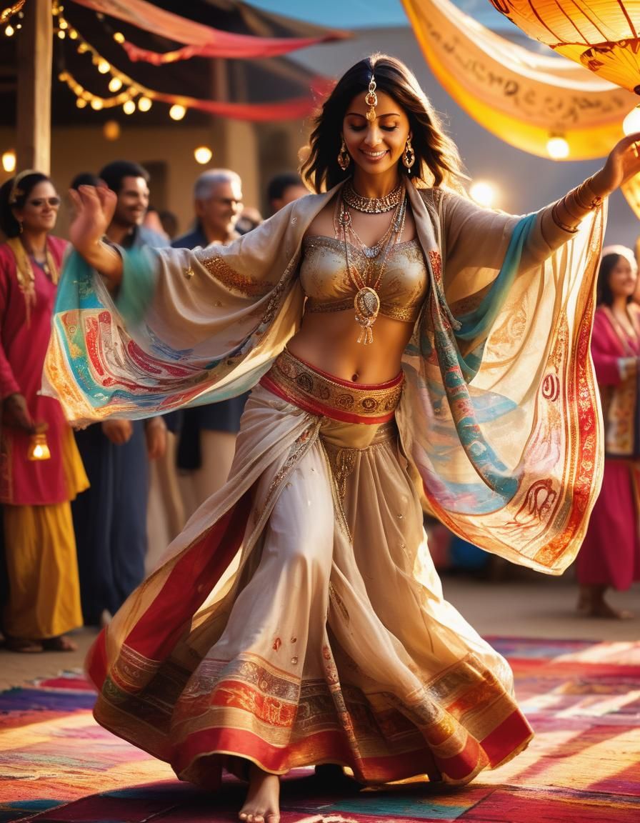 Belly dancer