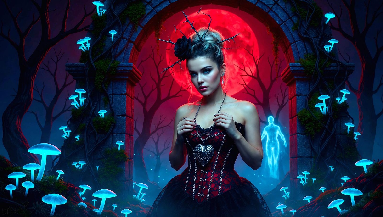 Lacy Blesk - October Quest Day 1 Set