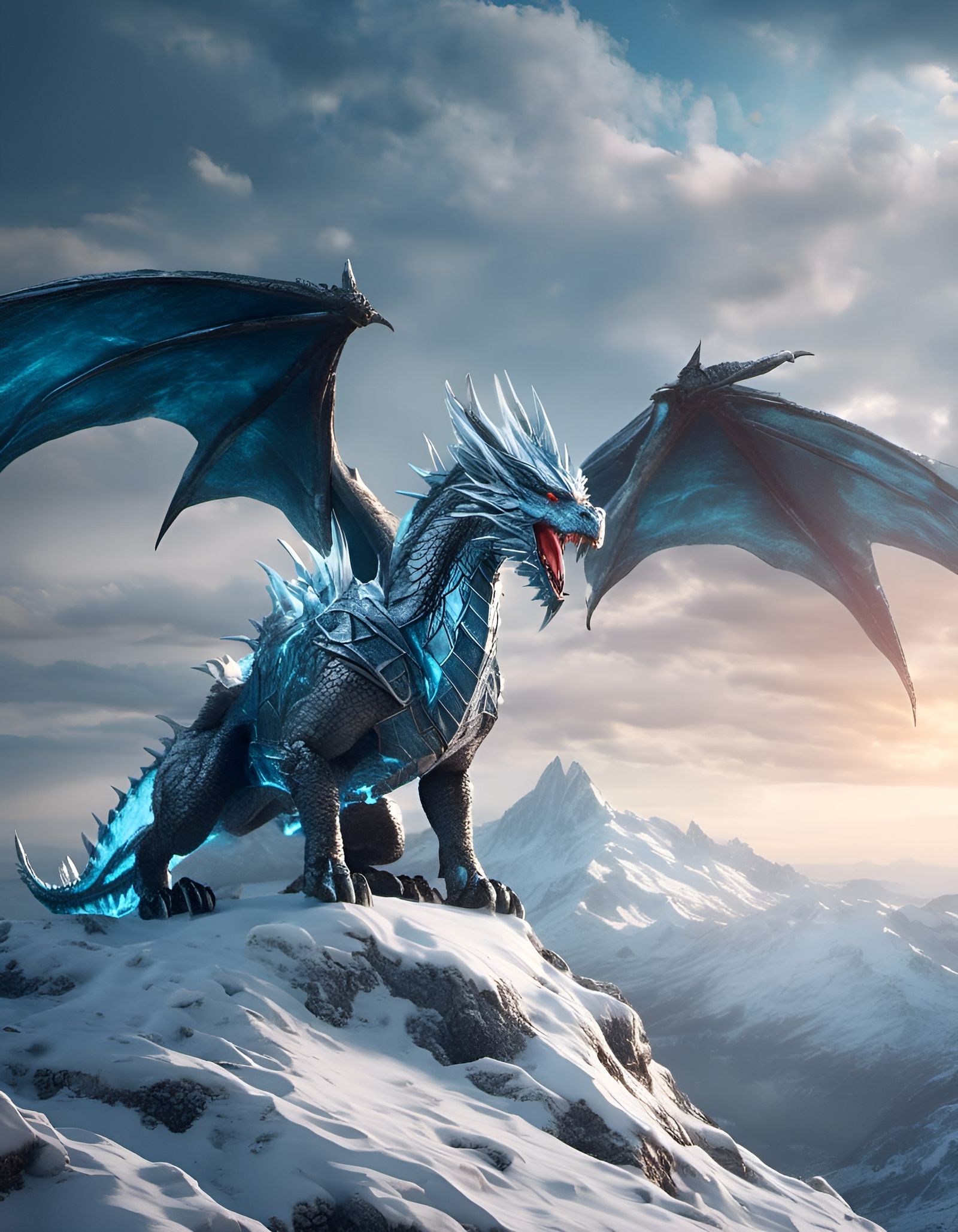 Ice Dragon