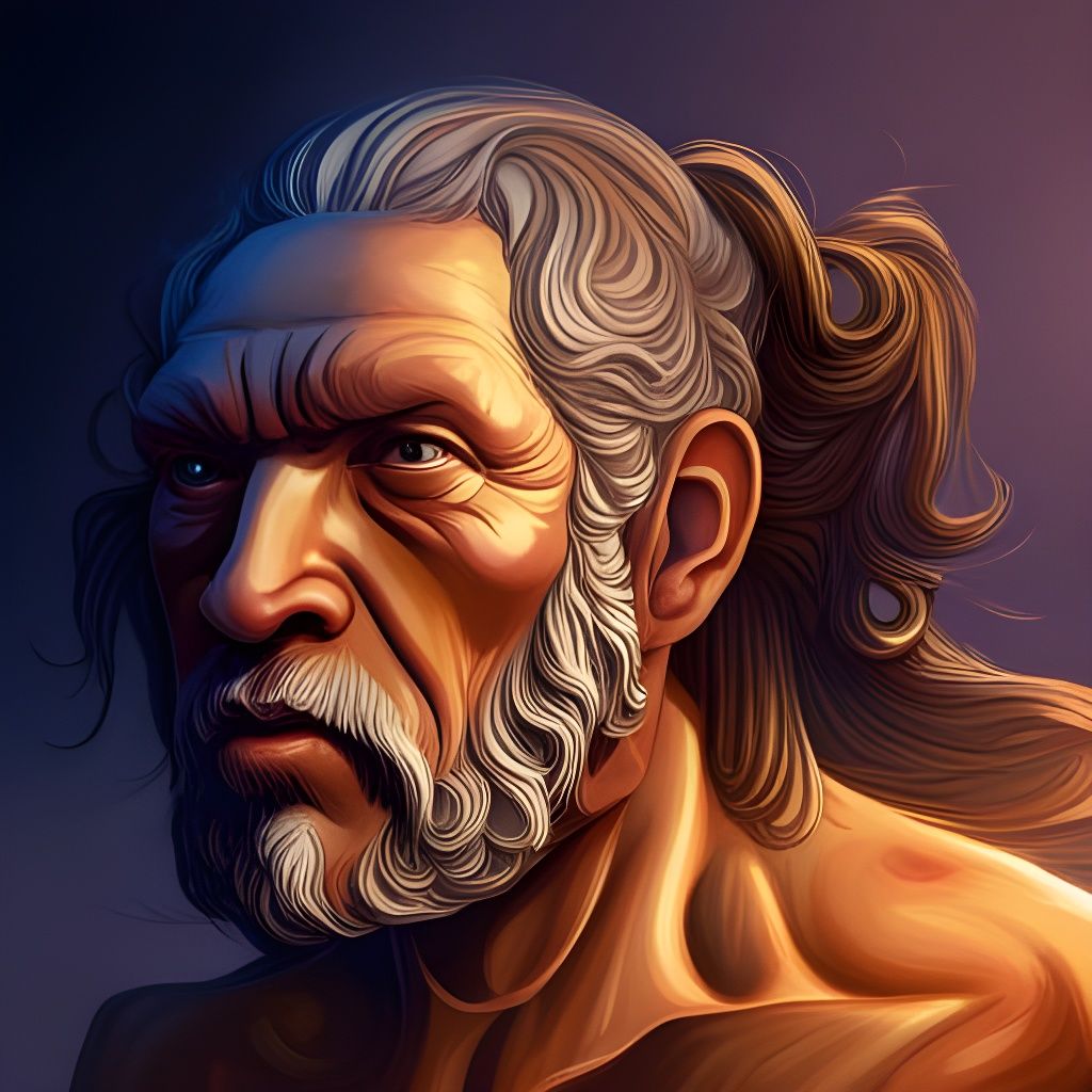 Old Man - AI Generated Artwork - NightCafe Creator