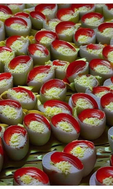 Beautifully Devilled Eggs Piped Decorated Delicious Insanely...