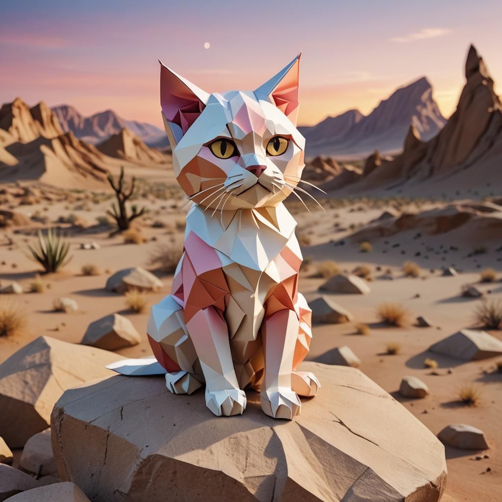 That's some hard origami!