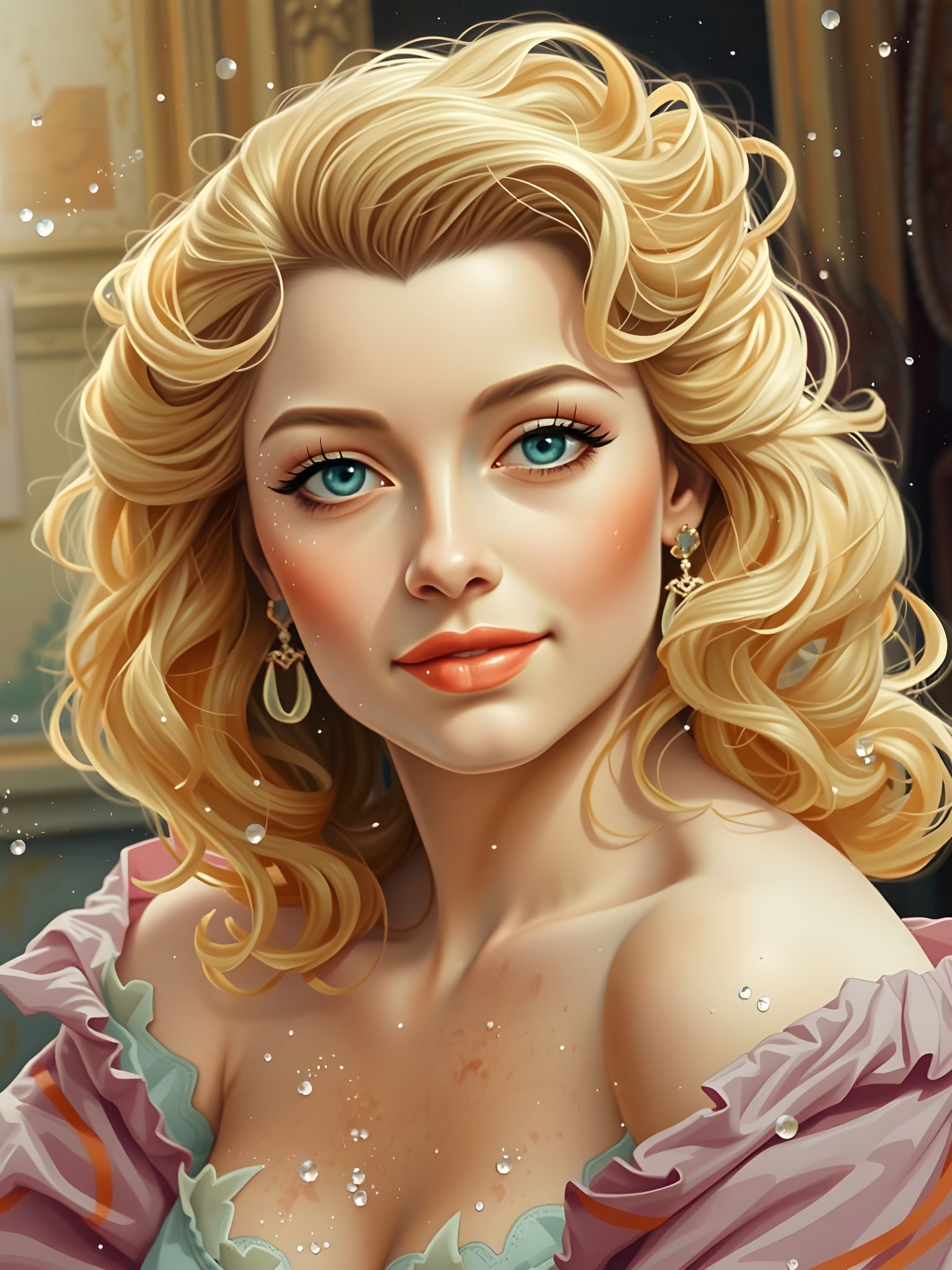 Epic Cinematic Digital Masterpiece in Maximalist Style