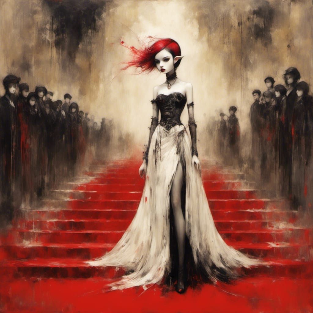  <lora:MJ6 Paint Emotions:1.0>