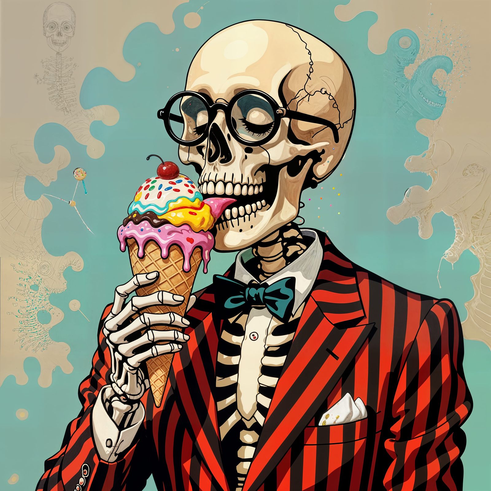 Everyone loves icecream.  by @Hannah