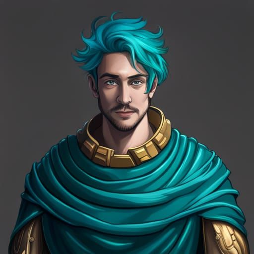 First attempt at water genassi fighter/wizard