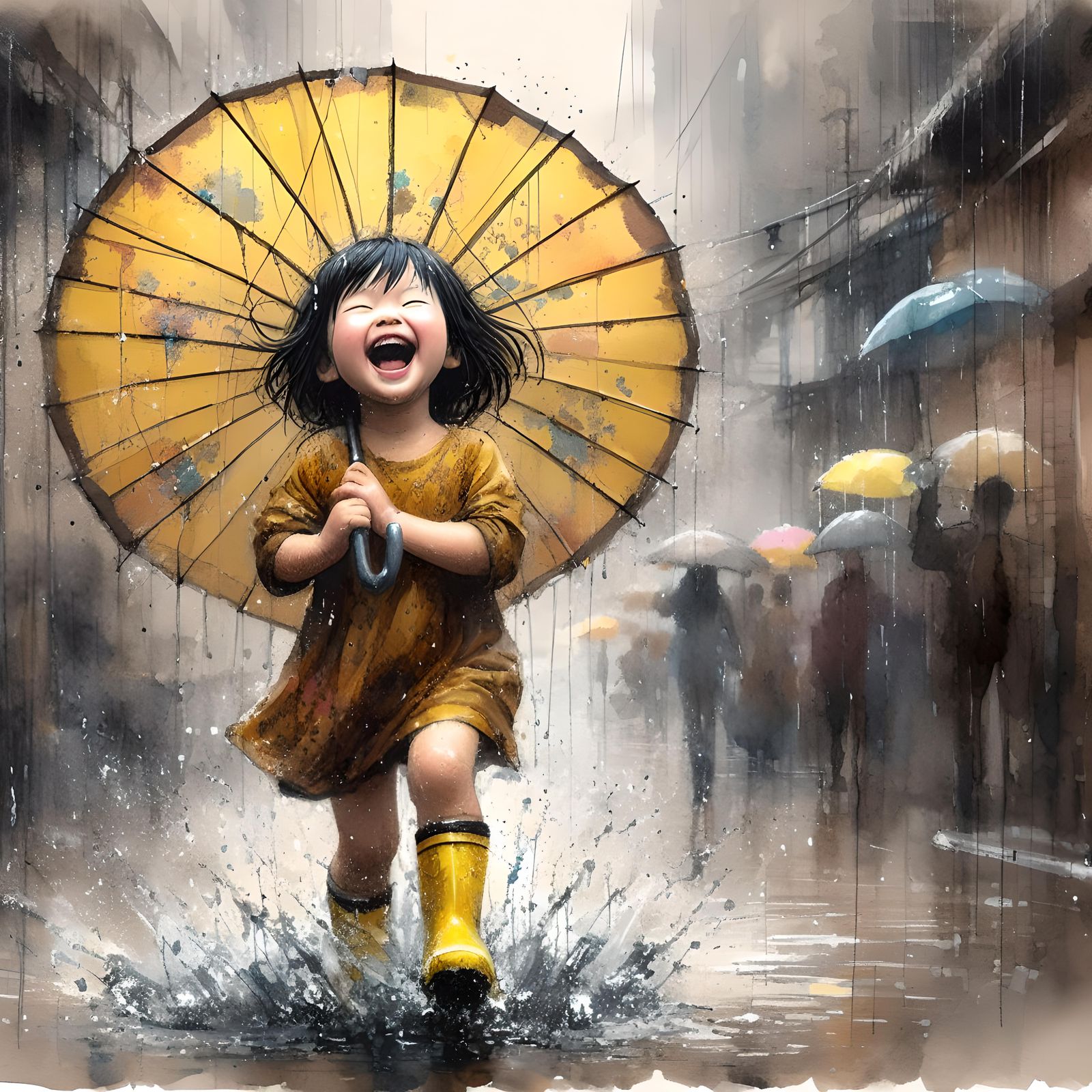 Urban Euphoria  by @Inigo Montoya