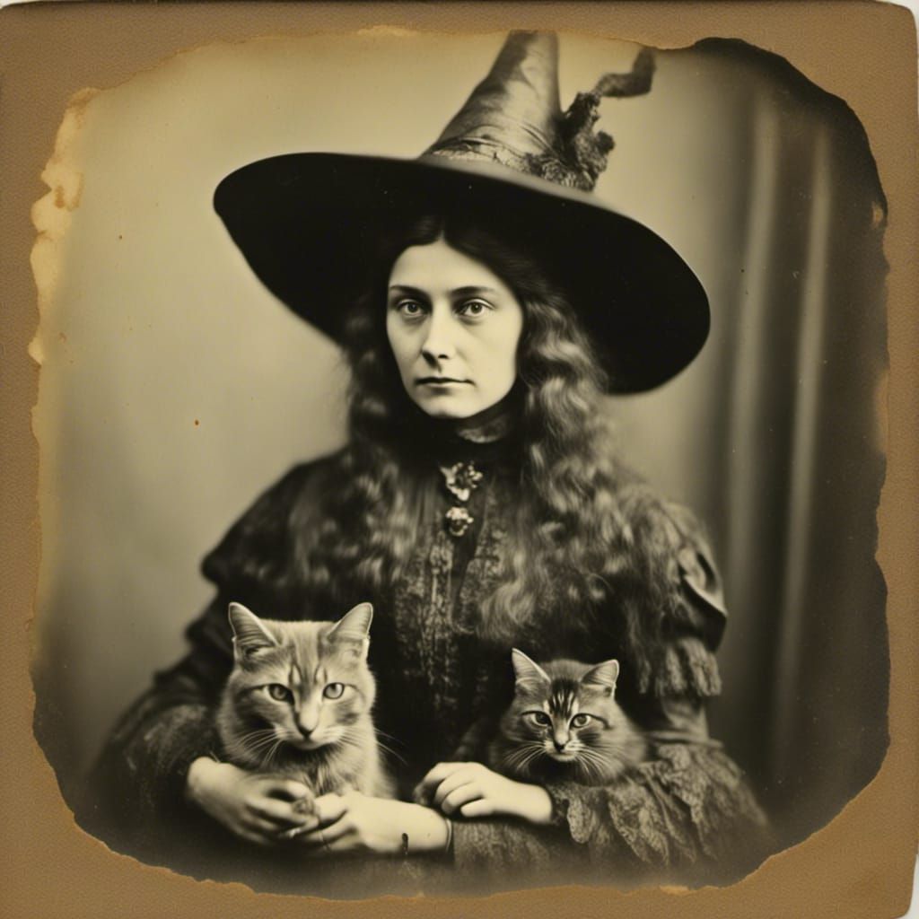 Just a Witch and her familars