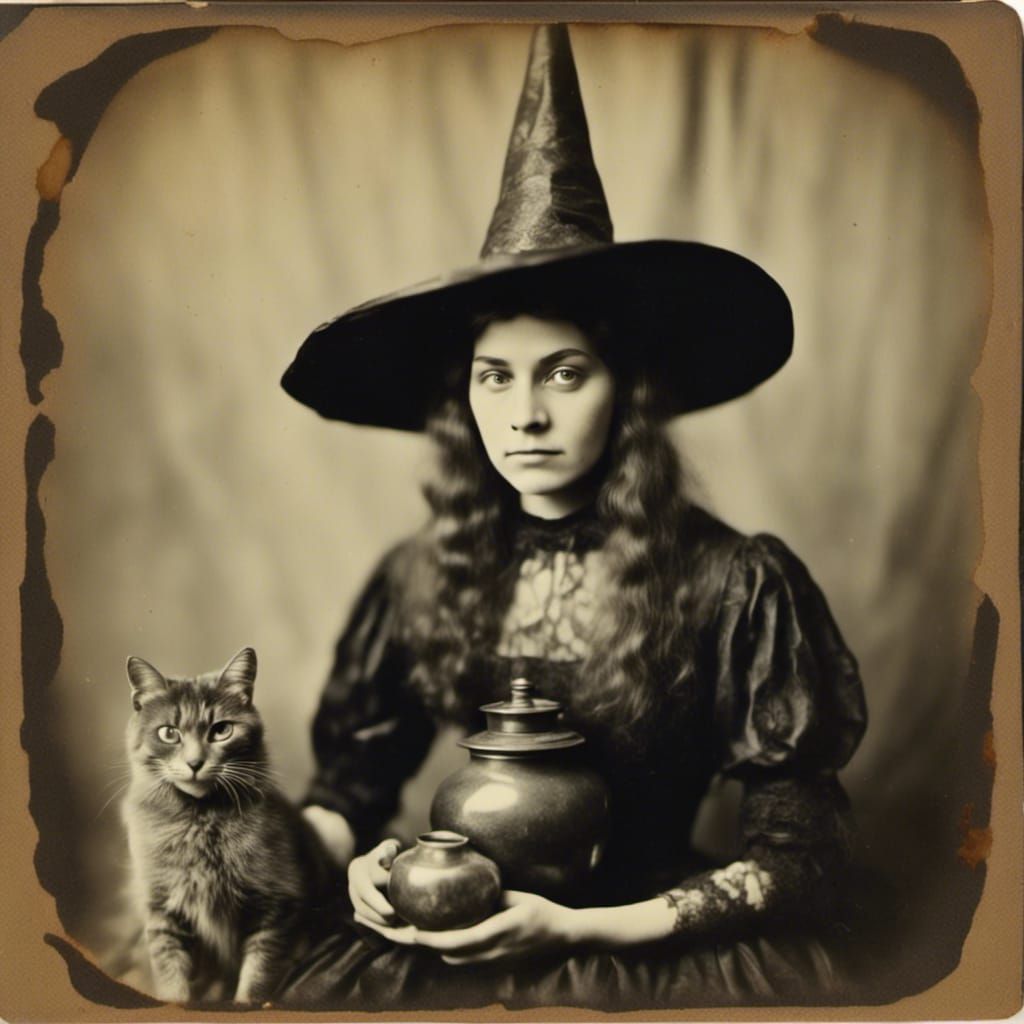 Just a Witch and her familars