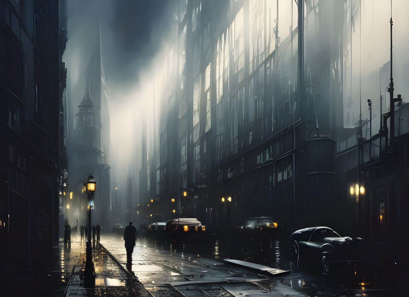 City Walk  by @Gyoded