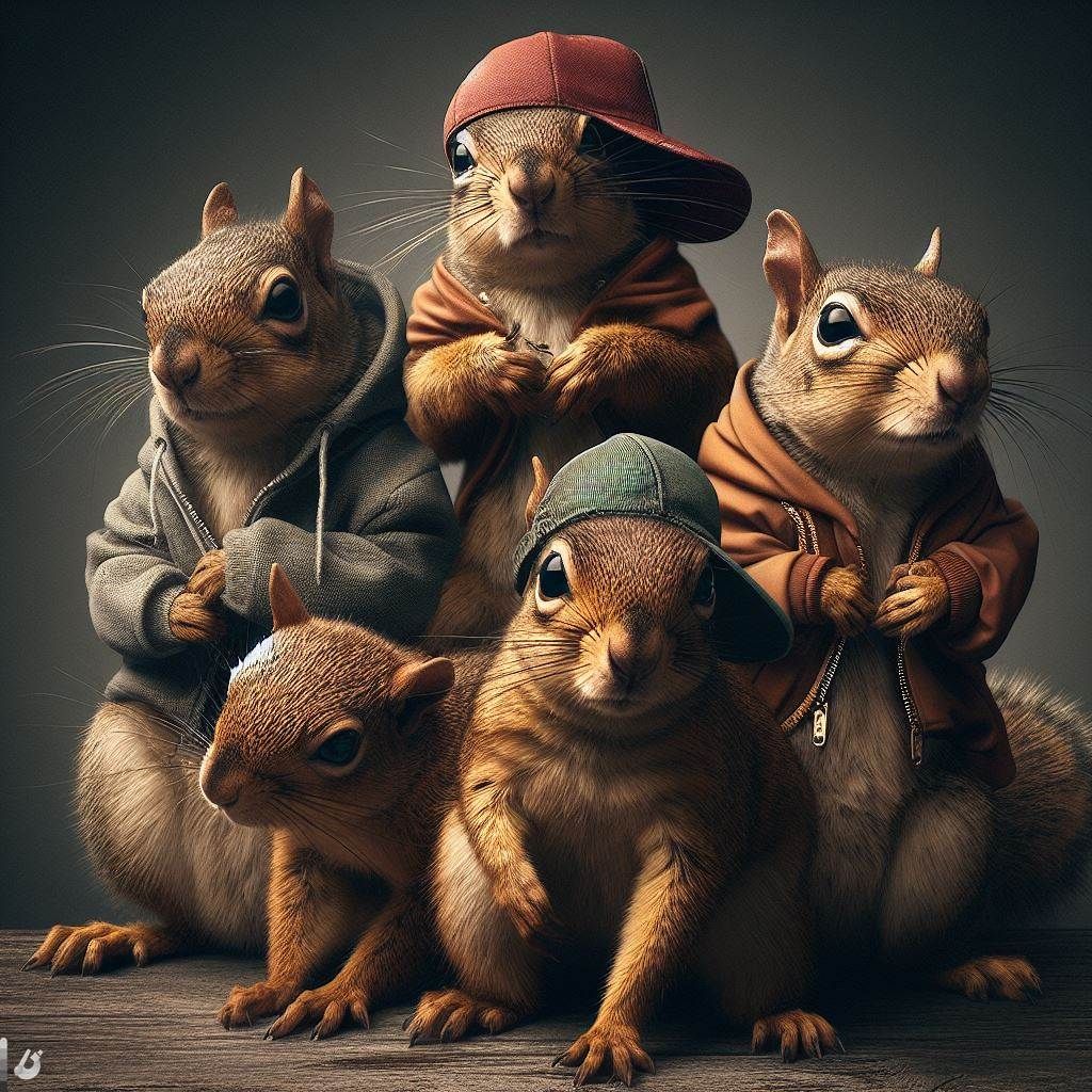 Squirrels in the Hood